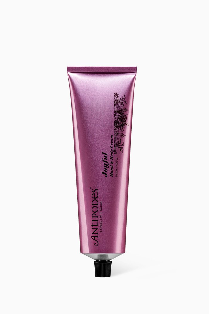 

Joyful Hand & Body Cream, 120ml, Multicolour