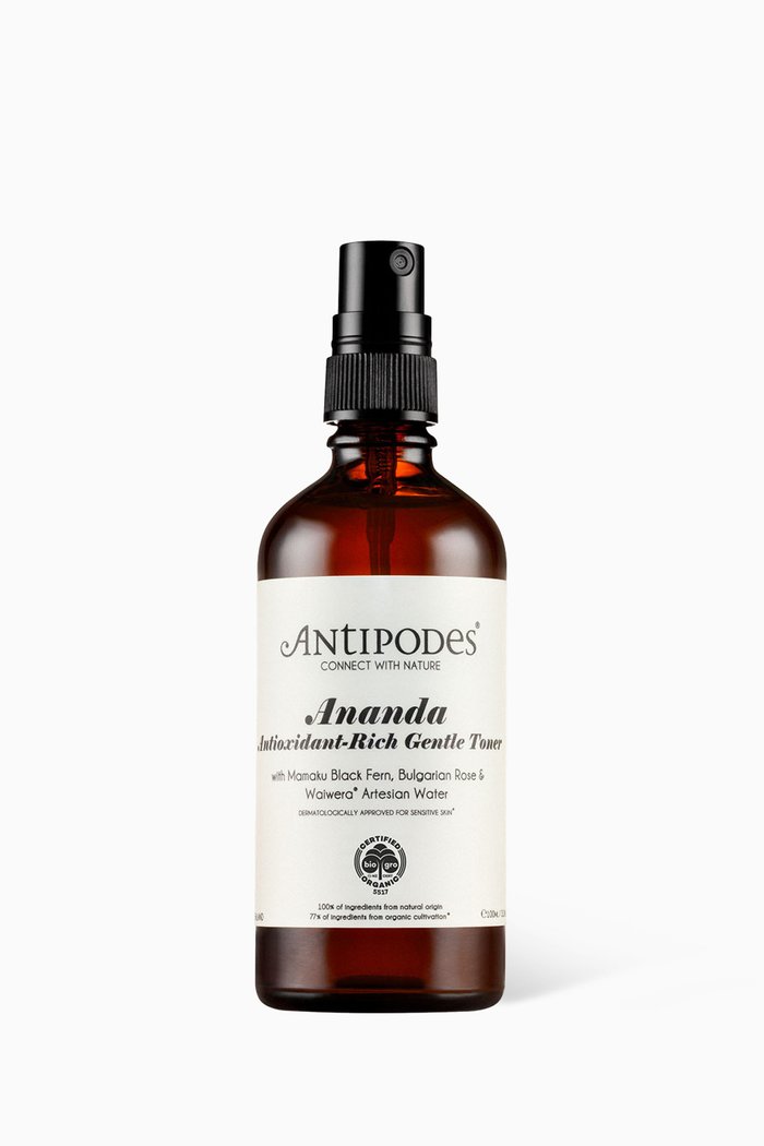 

Ananda Antioxidant-Rich Gentle Toner, 100ml, Multicolour