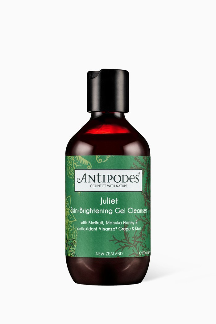 

Juliet Skin-Brightening Gel Cleanser, 200ml, Multicolour
