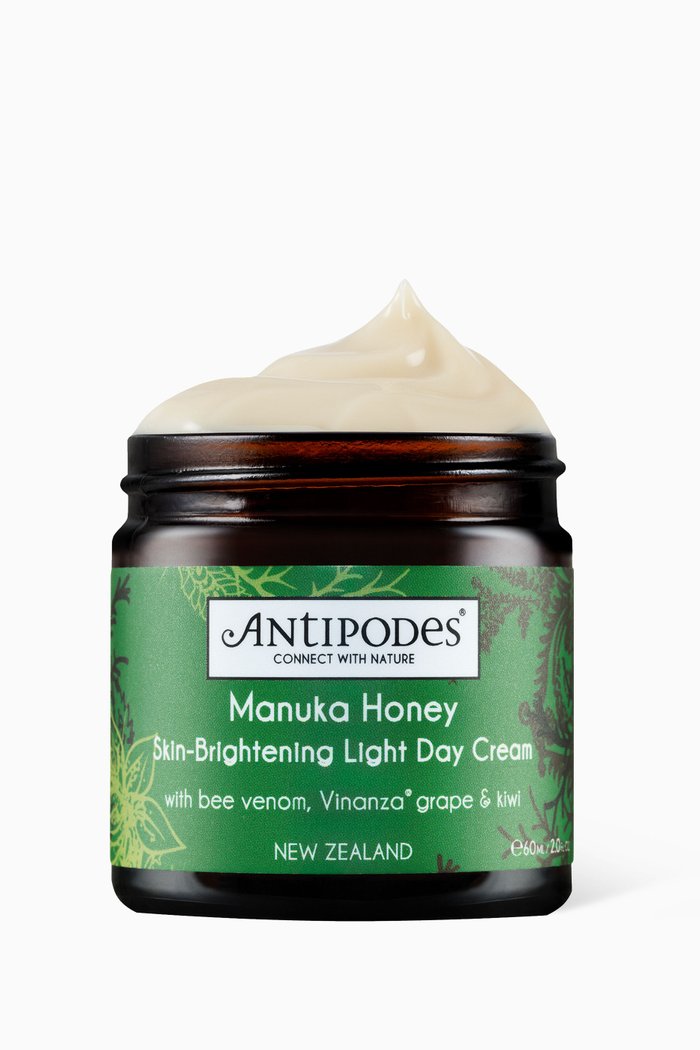 

Manuka Honey Skin-Brightening Light Day Cream, 60ml, Multicolour