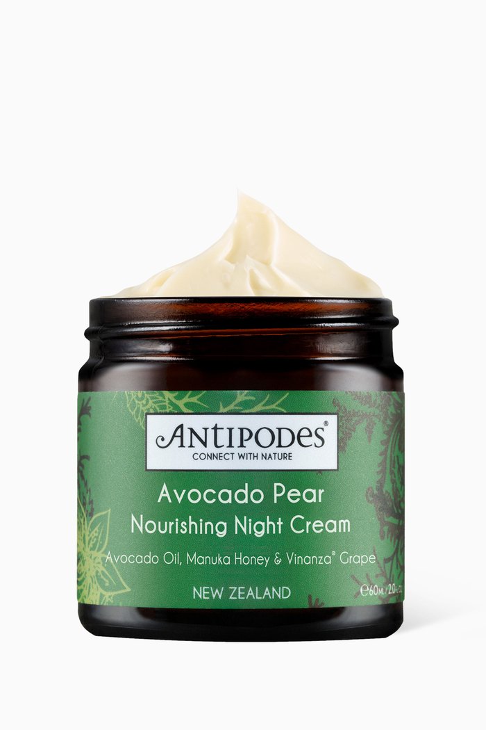 

Avocado Pear Nourishing Night Cream, 60ml, Multicolour