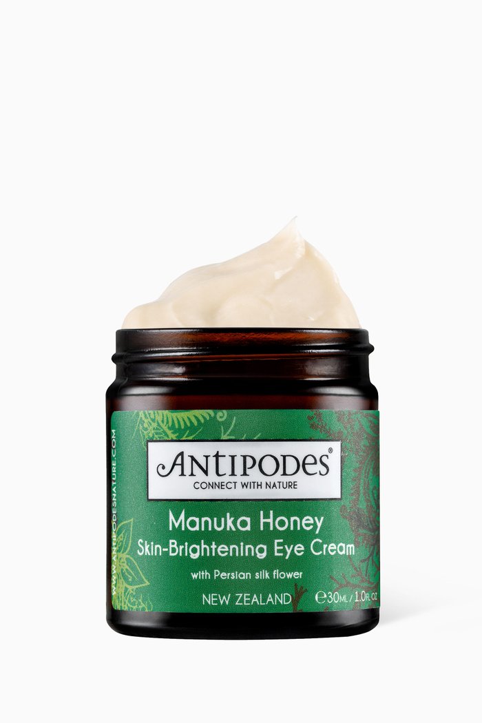 

Manuka Honey Skin-Brightening Eye Cream, 30ml, Multicolour