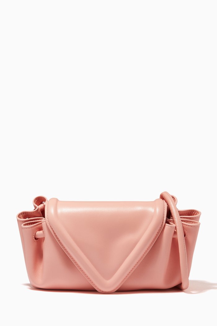 

Beak Small Bag in Nappa, Neutral