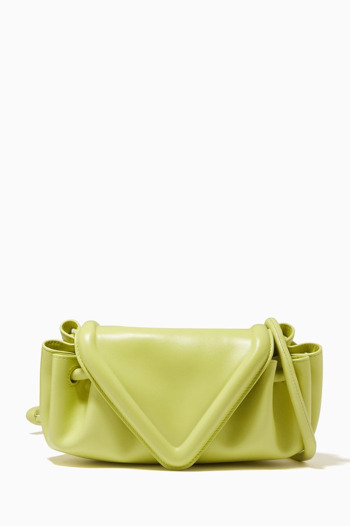 

Beak Small Bag in Nappa, Green