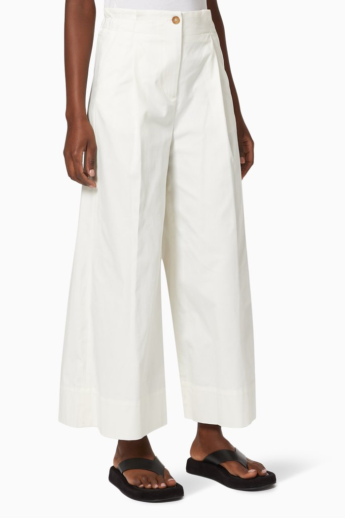 

Sargent Pants in Stretch Cotton Twill, Neutral