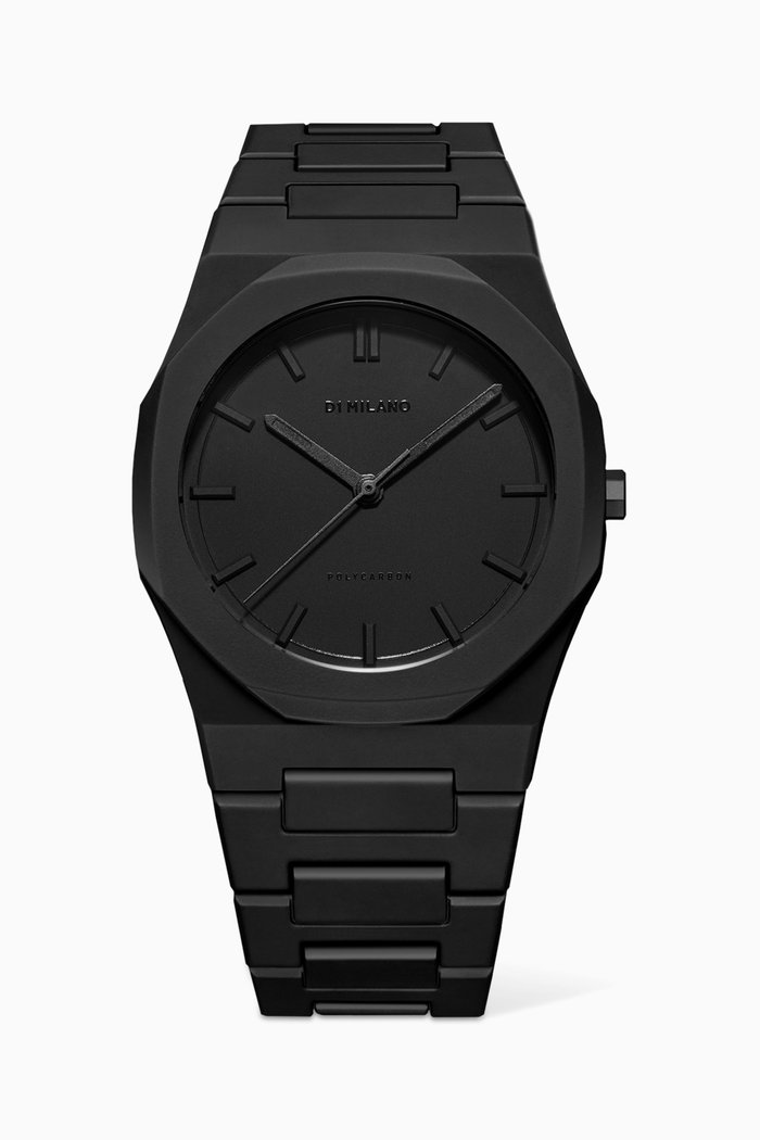 

Shadow Polycarbon Watch, 40.5mm, Black