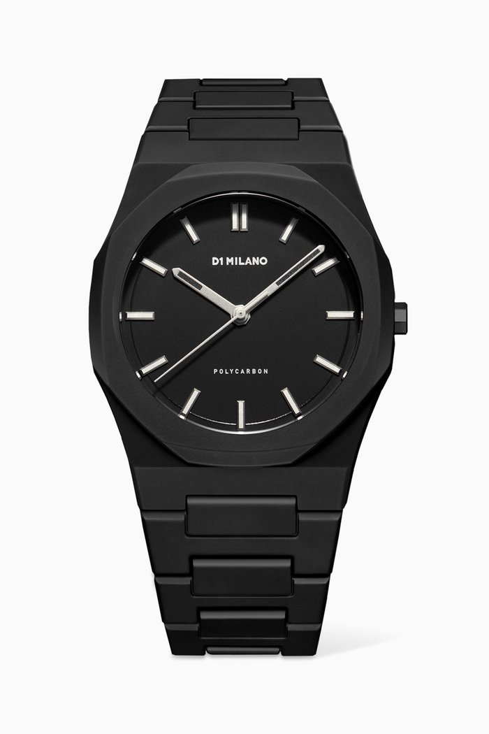 

Cloudburst Polycarbon Watch, 40.5mm, Black