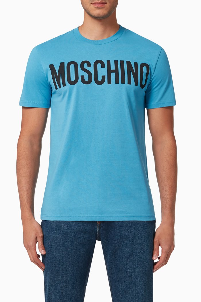 

Classic Logo T-Shirt, Blue