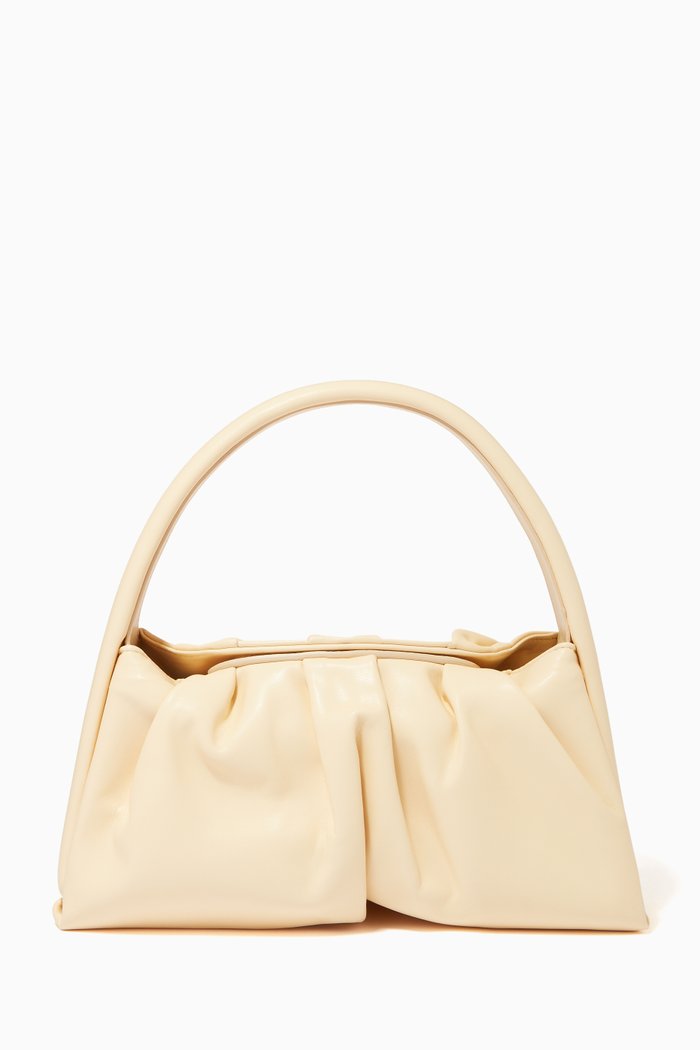 

Hera Shoulder Bag in Vegan Nappa, Neutral