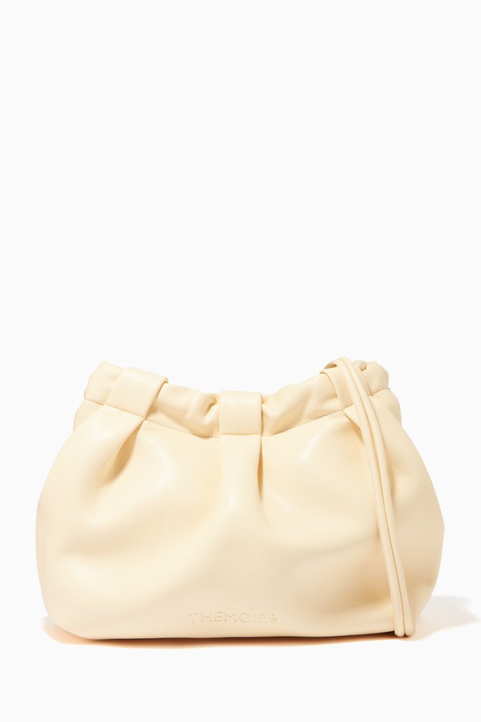 

Thetis Clutch Bag in Vegan Nappa, Neutral