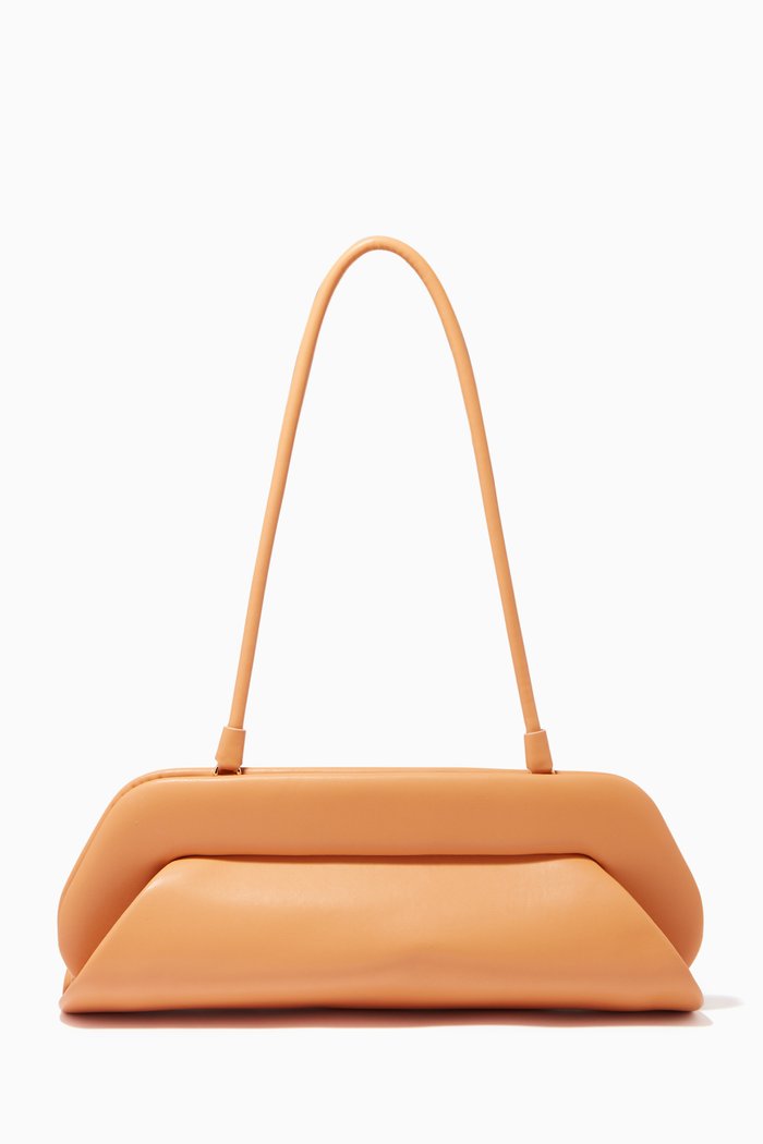 

Dioni Shoulder Bag in Vegan Nappa, Neutral