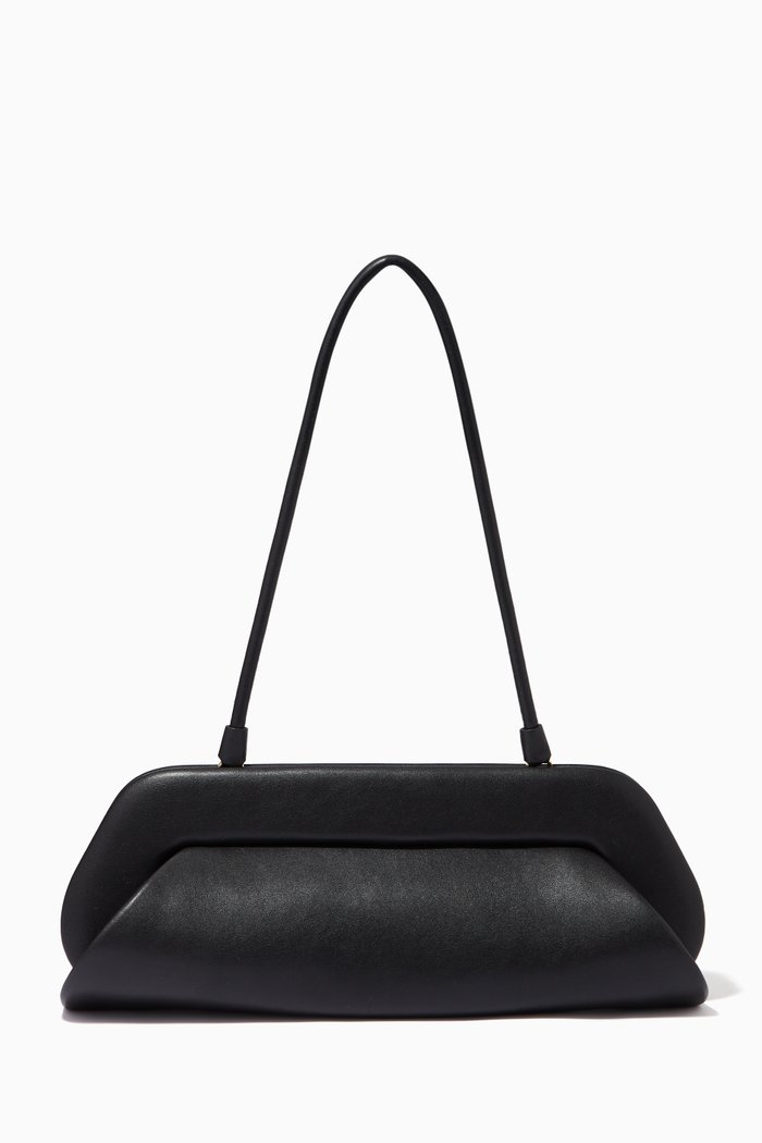 

Dioni Shoulder Bag in Vegan Nappa, Black
