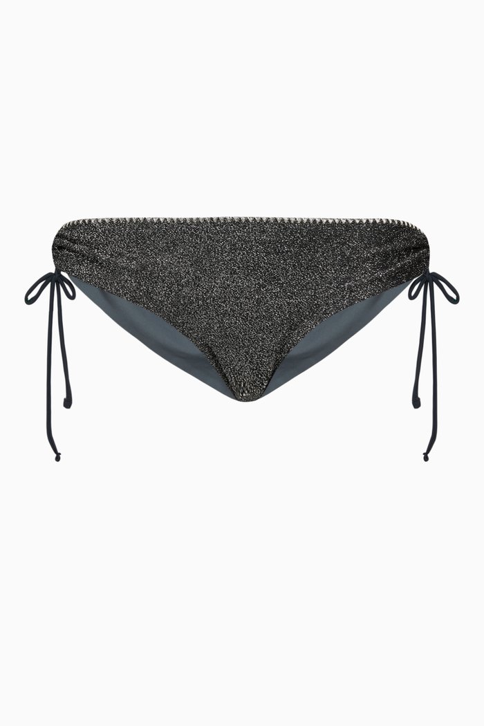 Supernova Adjustable Bikini Bottom, Black