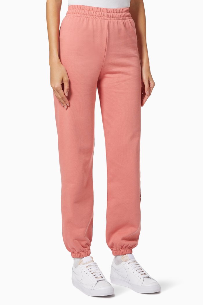 

Self Love Club Sweatpants in Cotton Terry, Pink