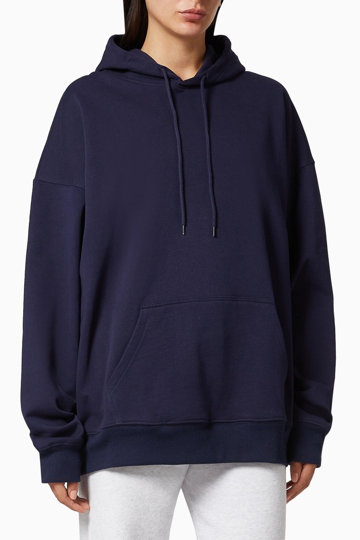 

Butterfly Effect Hoodie in Cotton, Blue