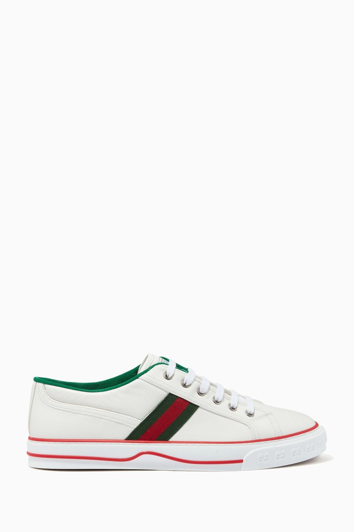 

Gucci Tennis 1977 Sneaker in Leather, White
