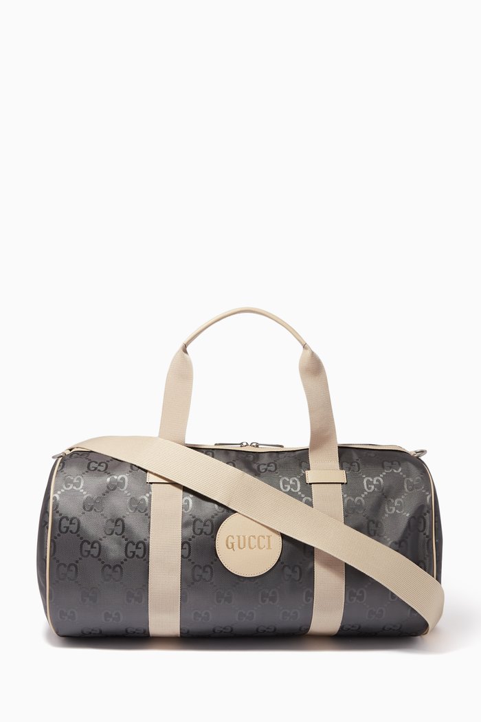 

Off The Grid Duffle Bag in GG ECONYL®, Grey