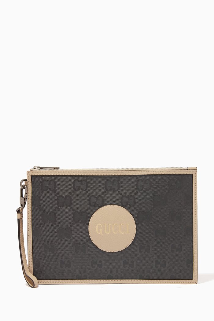 

Off The Grid Pouch in GG ECONYL®, Grey