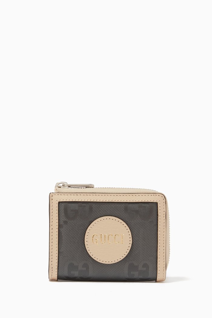 

Off The Grid Duffle Mini Wallet in GG ECONYL®, Grey