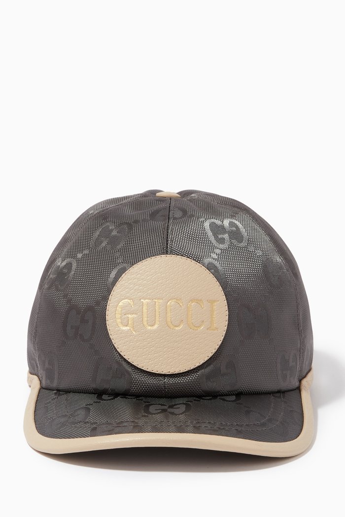 

Gucci Off The Grid Baseball Hat in GG ECONYL®, Grey