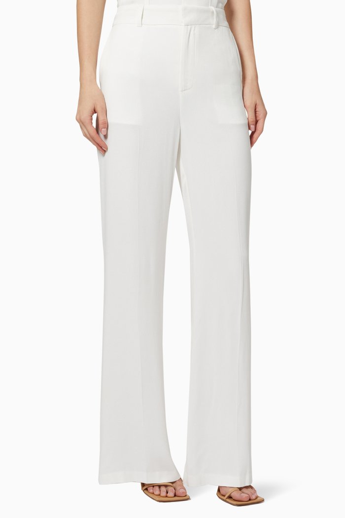

Sliding Doors Pants in Crepe, Neutral