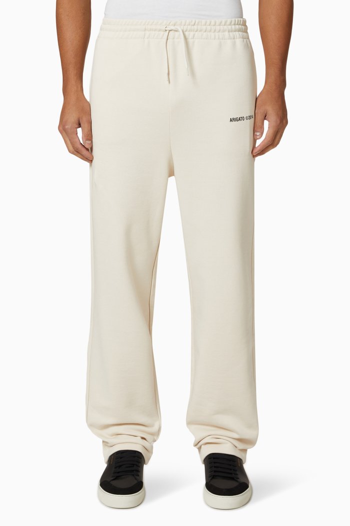

London Sweatpants in Organic Cotton, Neutral