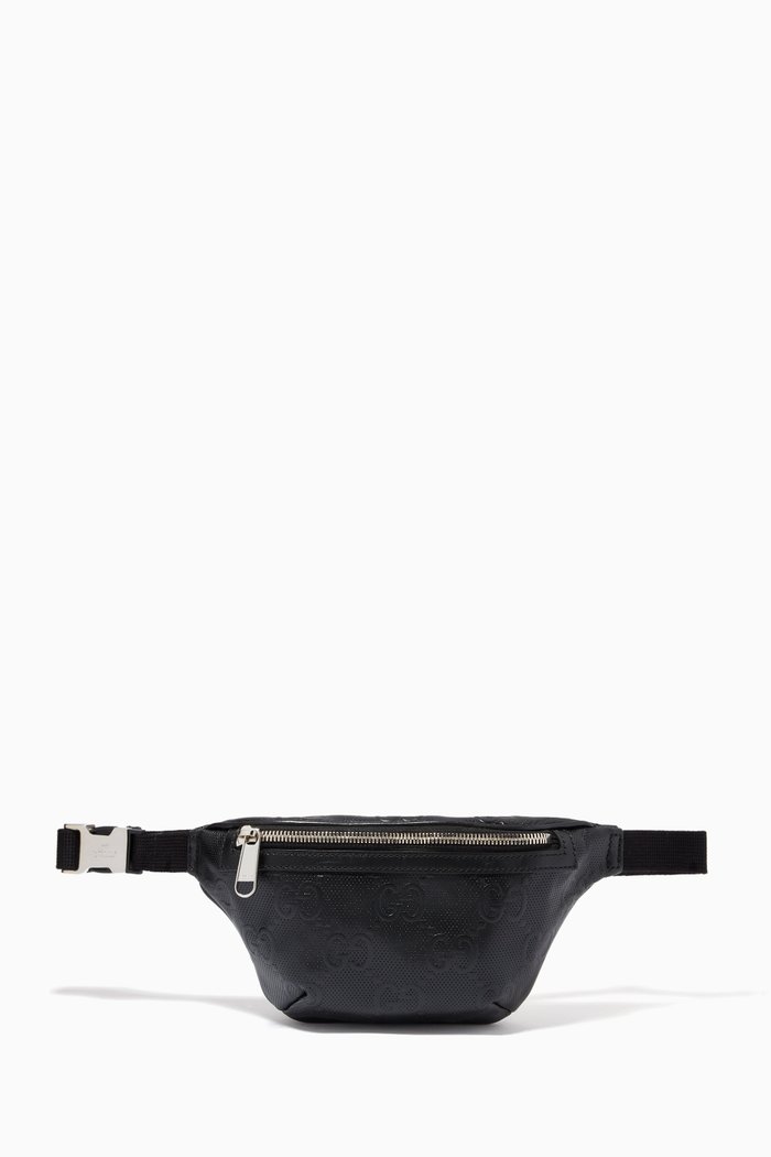 

Belt Bag in GG Embossed Leather, Black