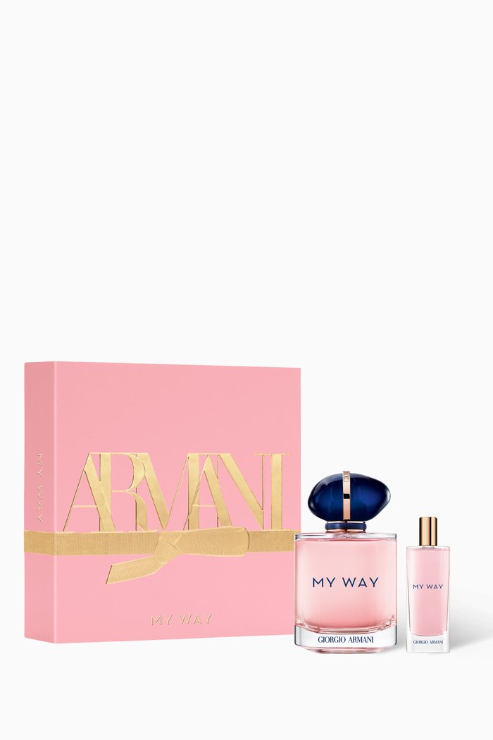 

My Way Eau de Parfum Gift Set, Multicolour