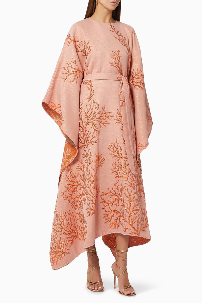 

Los Corales Kaftan, Orange