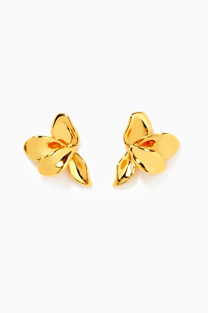 

Blossom Narcise Stud Earrings in 18kt Gold-plated Sterling Silver