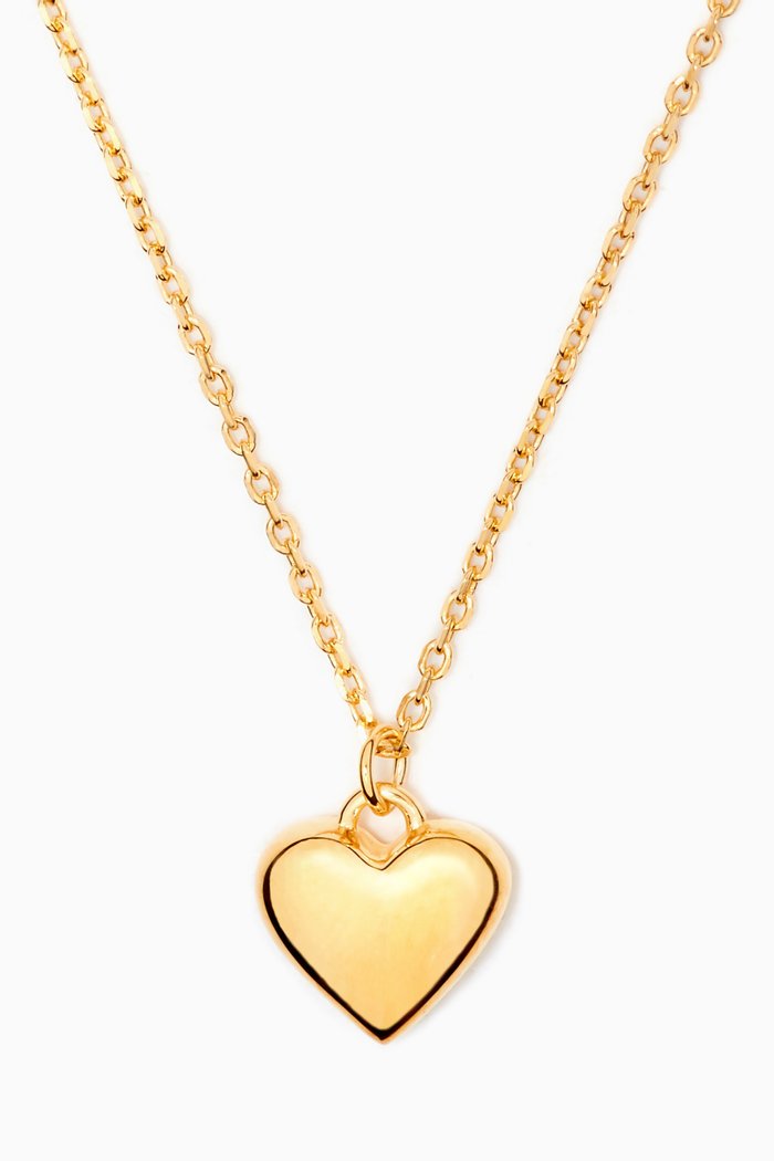 

Engrave Me L'Absolu Necklace in 18kt Gold-plated Sterling Silver