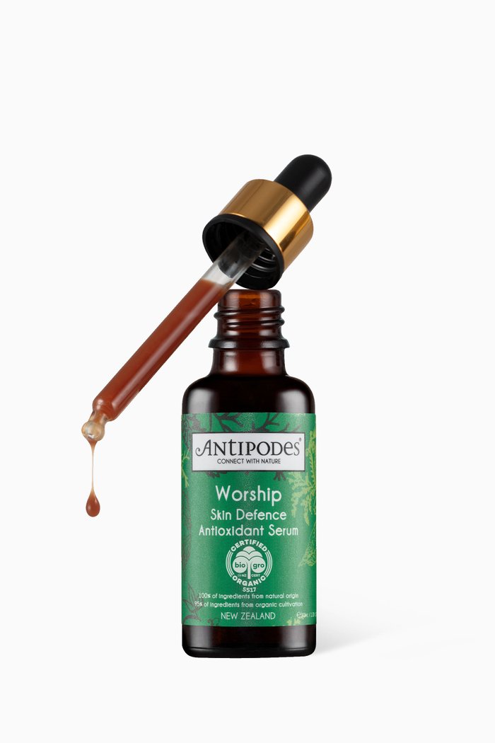 

Worship Skin Defence Antioxidant Serum, 30ml, Multicolour