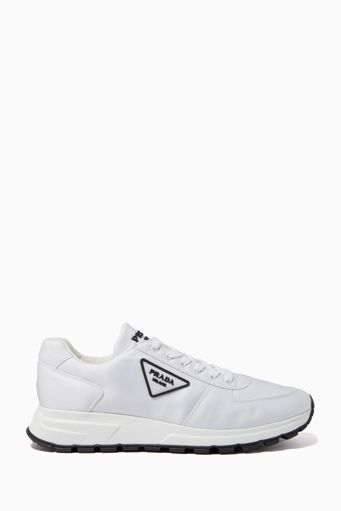 

PRAX 01 Sneakers in Re-Nylon Gabardine, White