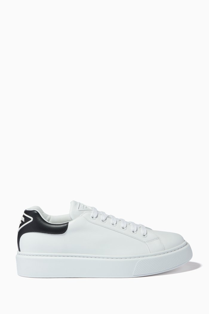 

Macro Sneakers in Leather, White