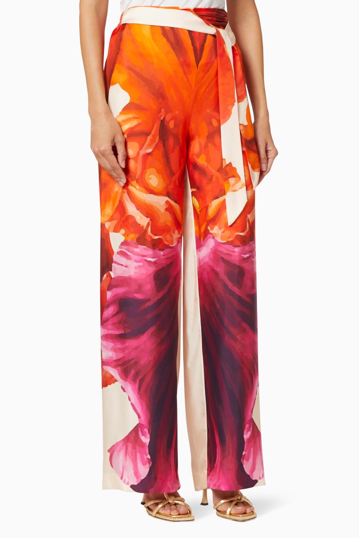 

Mares Pants in Silk Twill, Black