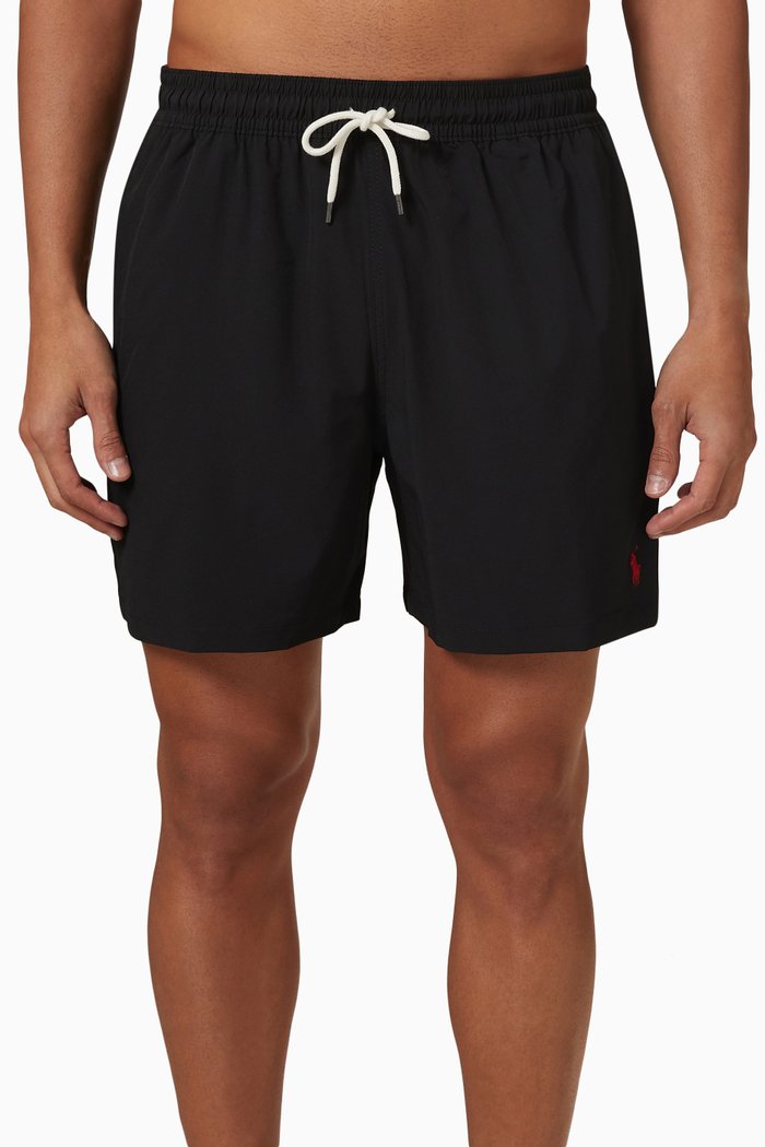 

Traveler Shorts in Cotton, Black
