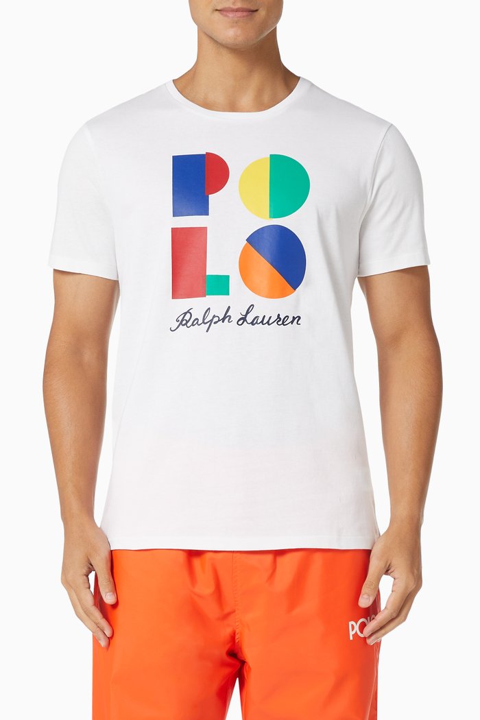 

Custom Slim Fit T-Shirt in Cotton Jersey, White