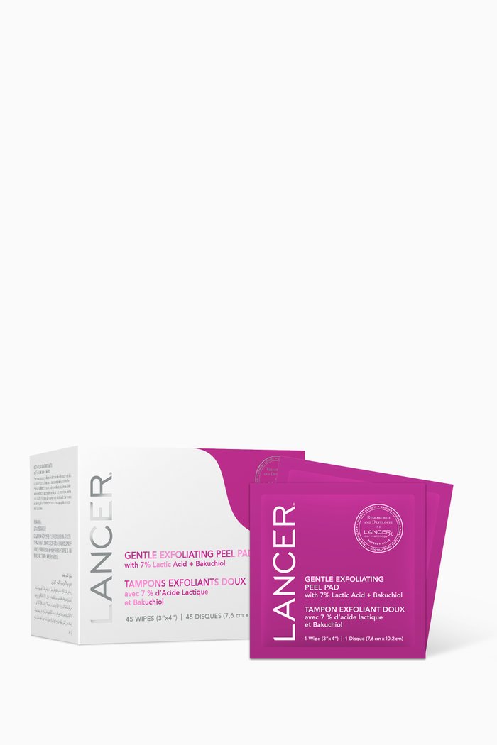 

Gentle Exfoliating Peel Pads, Multicolour