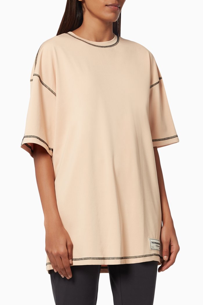 

Future Softskin Recycled Oversized T-shirt, Neutral