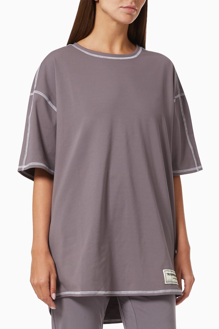 Future Softskin Recycled Oversized T-shirt, Grey