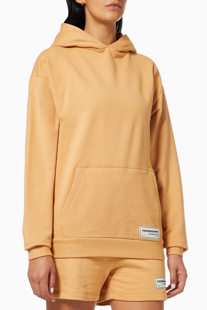 

Organic Bamboo Super Oversized Hoodie, Neutral
