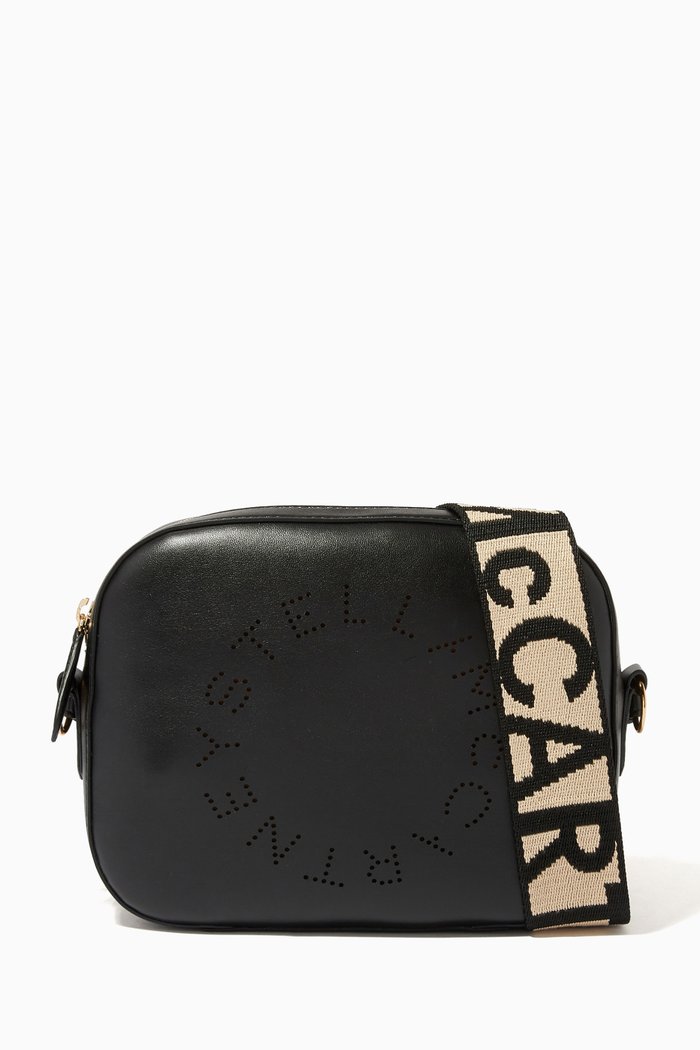 

Stella Logo Mini Bag in Eco Alter Nappa, Black