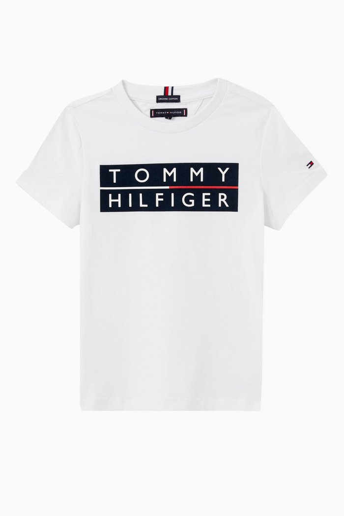 

Logo T-shirt in Organic Jersey, White