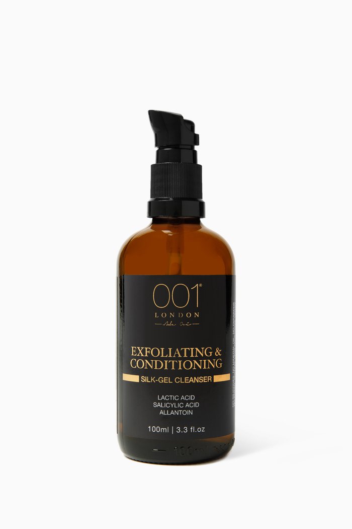 

Exfoliating & Conditioning Silk-Gel Cleanser, 100ml, Colourless