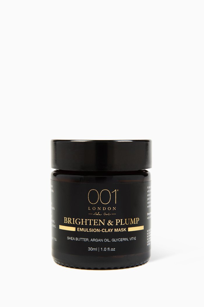 

Brighten & Plump Emulsion Clay-Mask, 30ml, Multicolour