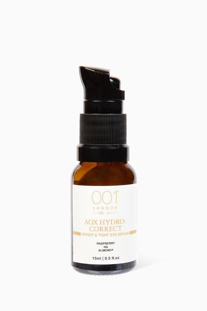 

AOX Hydro-Correct Bright & Tight Eye Serum, 15ml, Colourless
