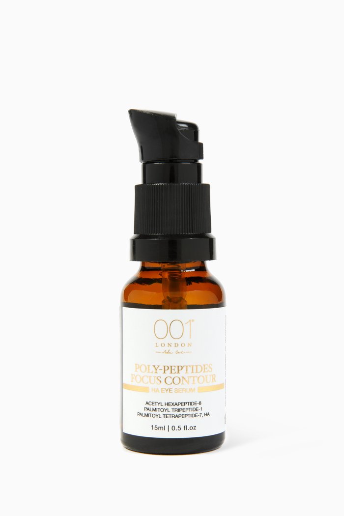 

Poly-Peptides Focus Contour HA Eye Serum, 15ml, Colourless