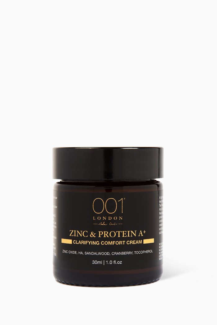 

Zinc & Protein A+ Clarifying Comfort Cream, 30ml, Multicolour