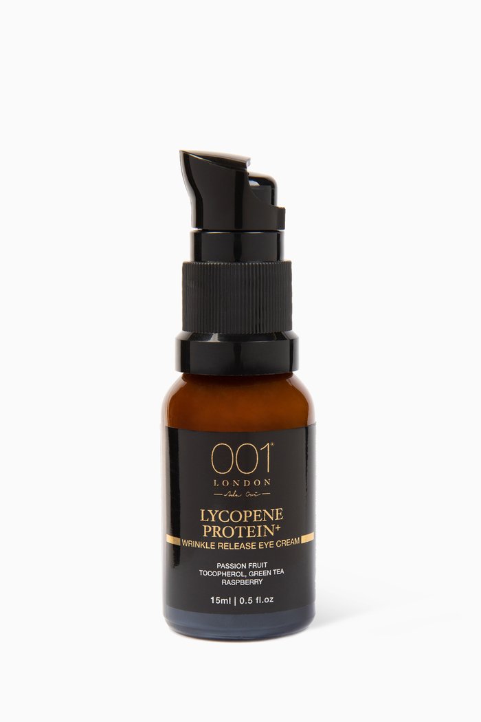 

Lycopene Protein+ Wrinkle Release Eye Cream, 15ml, Multicolour