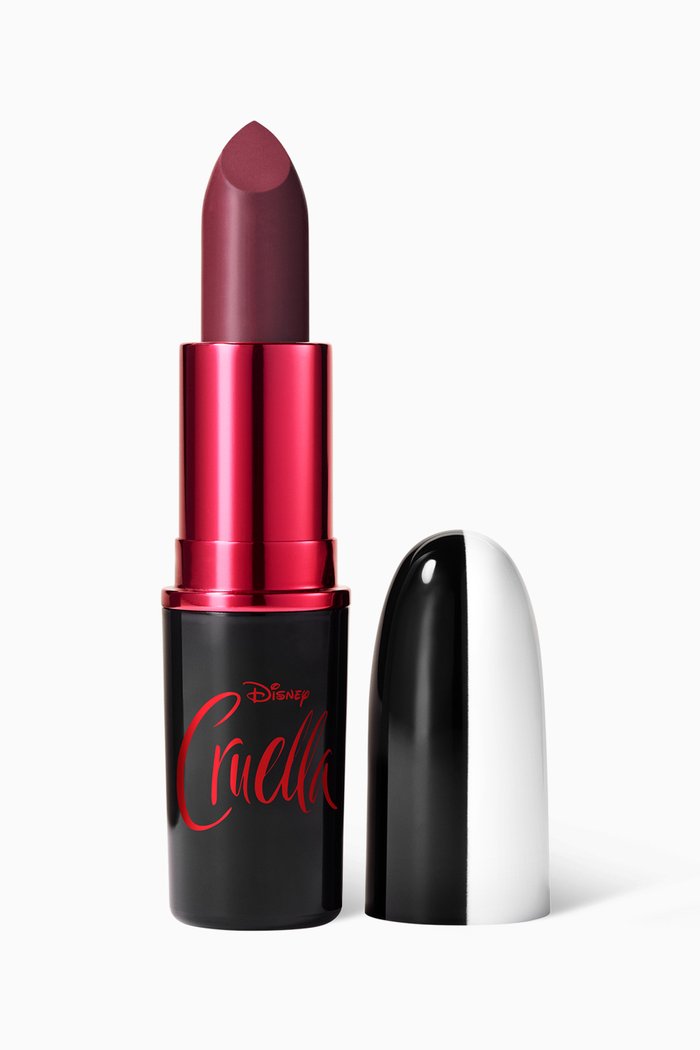 

x Disney Cruella Collection Camden Caper Lipstick, 3g, Multicolour